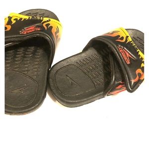Kids Speedo Sliders